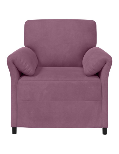 Divano 1 posto Viola 88 x 83 x 95 cm Velluto
