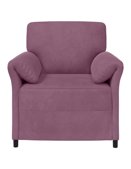 Divano 1 posto Viola 88 x 83 x 95 cm Velluto