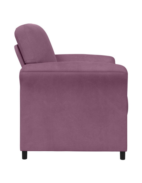 Divano 1 posto Viola 88 x 83 x 95 cm Velluto