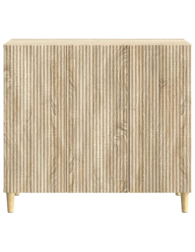 Credenza Rovere Sonoma 89 x 34,5 x 80 cm Legno ingegnerizzato