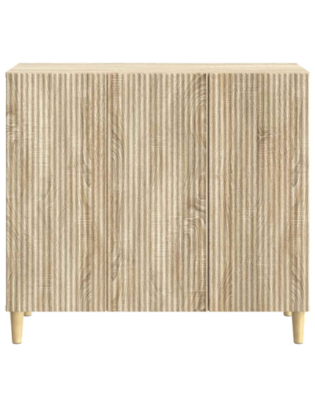 Credenza Rovere Sonoma 89 x 34,5 x 80 cm Legno ingegnerizzato