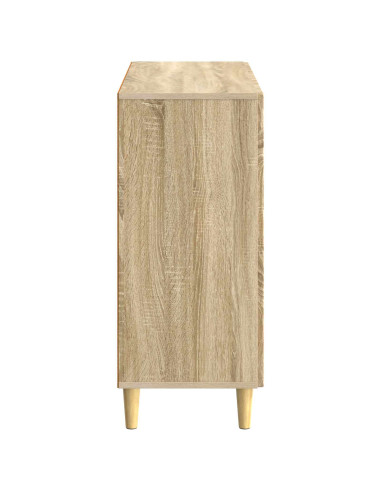Credenza Rovere Sonoma 89 x 34,5 x 80 cm Legno ingegnerizzato