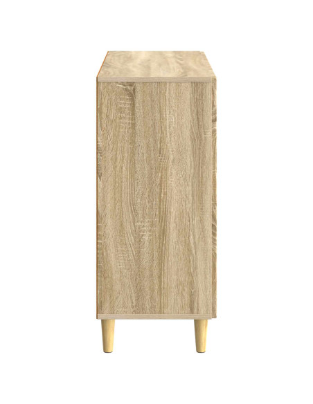 Credenza Rovere Sonoma 89 x 34,5 x 80 cm Legno ingegnerizzato