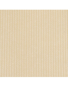 Tenda a Rullo per Esterni Crema 60x140 cm in HDPE 2
