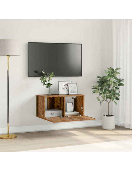 Set mobile TV Marrone 60 x 30 x 30 cm Legno multistrato