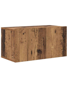 Set mobile TV Marrone 60 x 30 x 30 cm Legno multistrato 2