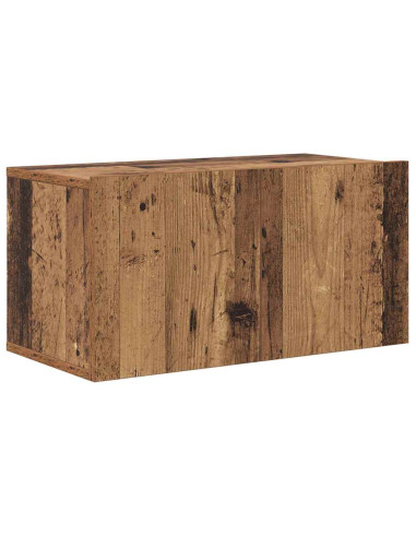 Set mobile TV Marrone 60 x 30 x 30 cm Legno multistrato