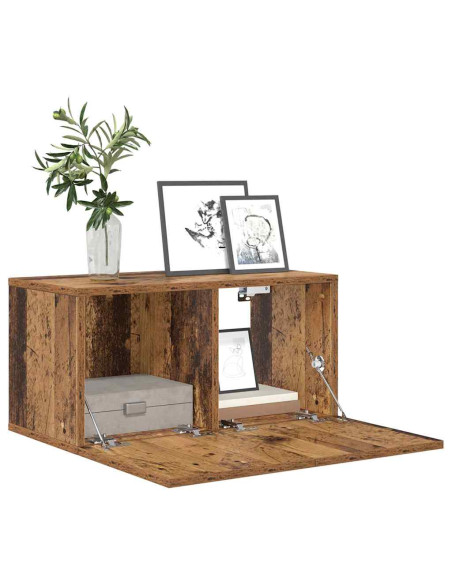 Set mobile TV Marrone 60 x 30 x 30 cm Legno multistrato