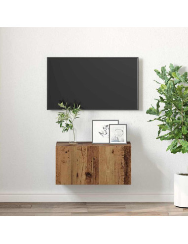 Set mobile TV Marrone 60 x 30 x 30 cm Legno multistrato