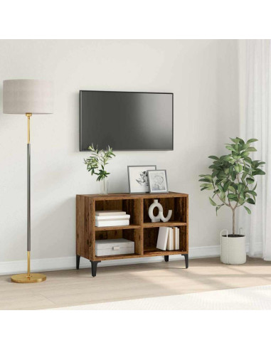 Set mobile TV Marrone 69,5 x 30 x 50 cm Legno multistrato