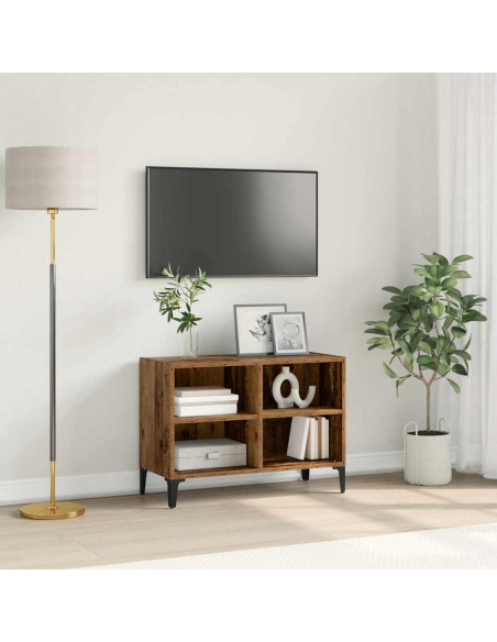 Set mobile TV Marrone 69,5 x 30 x 50 cm Legno multistrato