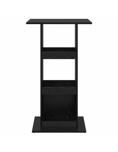 Tavolo da bar Rovere Nero 60 x 60 x 100 cm Legno multistrato