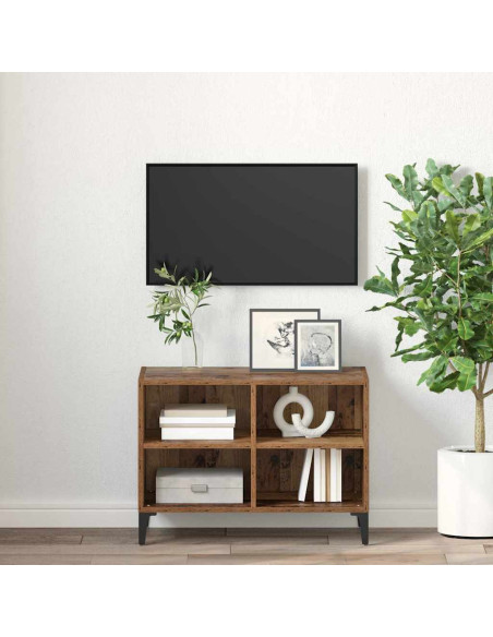 Set mobile TV Marrone 69,5 x 30 x 50 cm Legno multistrato