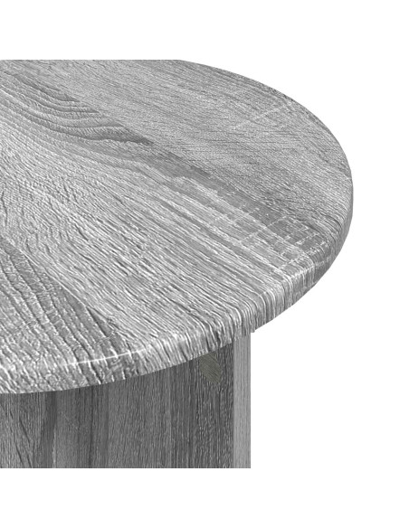 Set tavolini 2 pcs Grigio Sonoma Legno ingegnerizzato