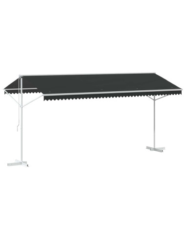 Tenda autoportante Antracite 5 x 3 m Poliestere