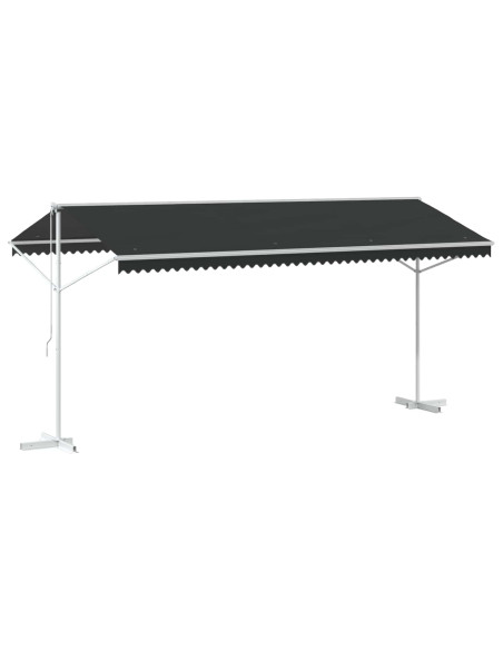 Tenda autoportante Antracite 5 x 3 m Poliestere