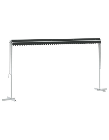 Tenda autoportante Antracite 5 x 3 m Poliestere