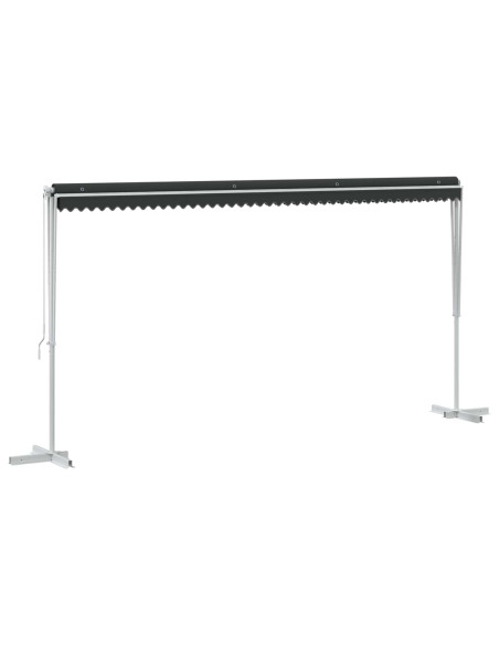 Tenda autoportante Antracite 5 x 3 m Poliestere