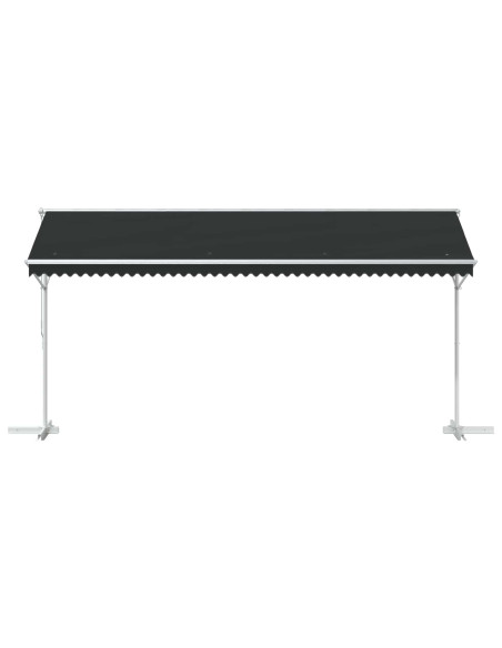 Tenda autoportante Antracite 5 x 3 m Poliestere