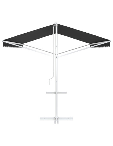 Tenda autoportante Antracite 5 x 3 m Poliestere