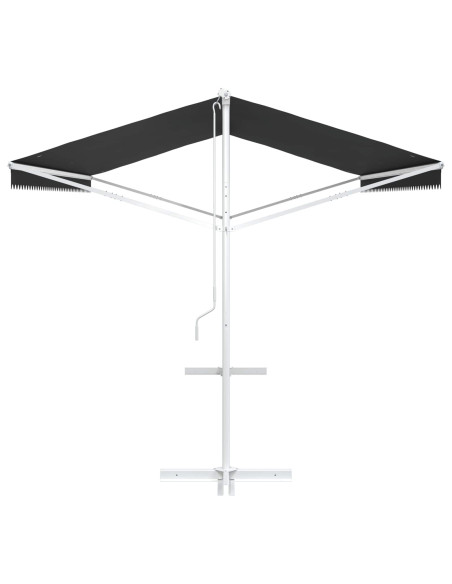 Tenda autoportante Antracite 5 x 3 m Poliestere