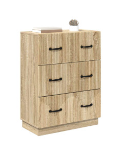 Mobile con Cassetti Rovere Sonoma 66 x 34,5 x 87 cm 2