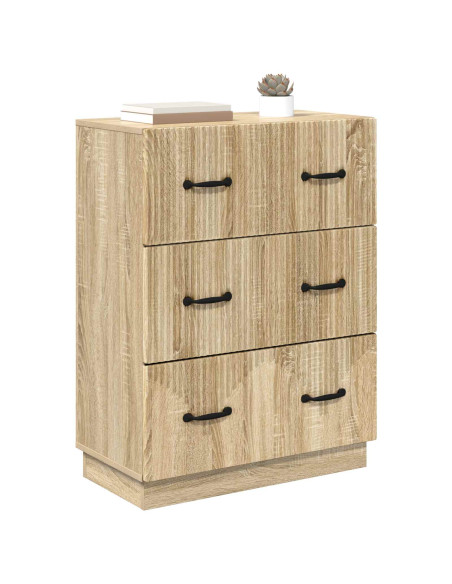 Mobile con Cassetti Rovere Sonoma 66 x 34,5 x 87 cm