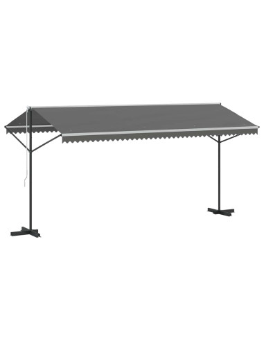 Tenda autoportante Grigio 5 x 3 m Poliestere