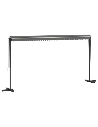 Tenda autoportante Grigio 5 x 3 m Poliestere