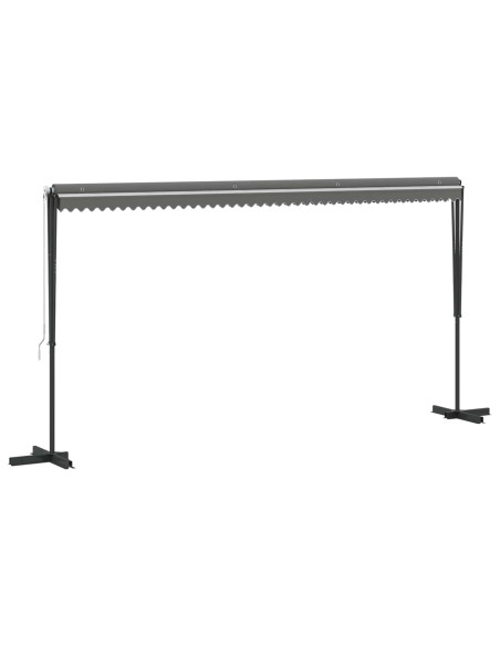 Tenda autoportante Grigio 5 x 3 m Poliestere