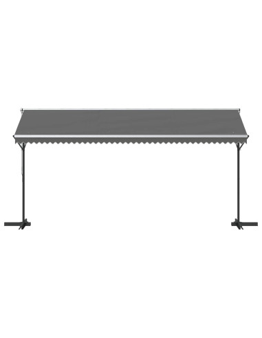 Tenda autoportante Grigio 5 x 3 m Poliestere