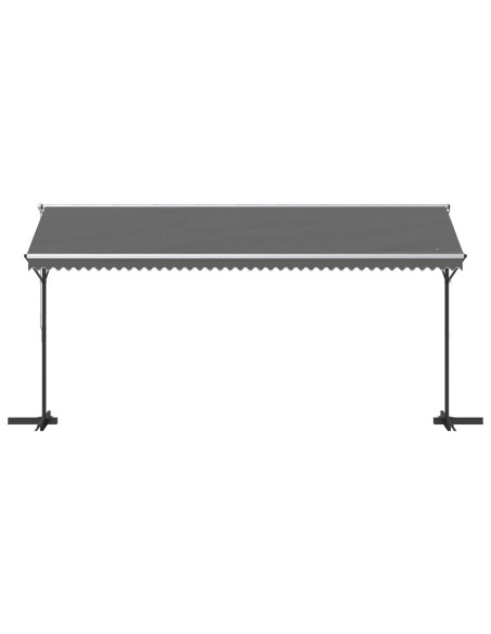Tenda autoportante Grigio 5 x 3 m Poliestere