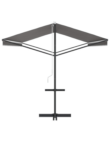 Tenda autoportante Grigio 5 x 3 m Poliestere