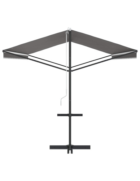 Tenda autoportante Grigio 5 x 3 m Poliestere