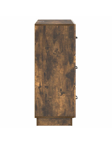 Mobile con Cassetti Rovere Fumo 66 x 34,5 x 87 cm