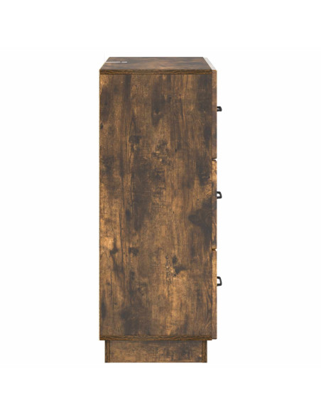 Mobile con Cassetti Rovere Fumo 66 x 34,5 x 87 cm