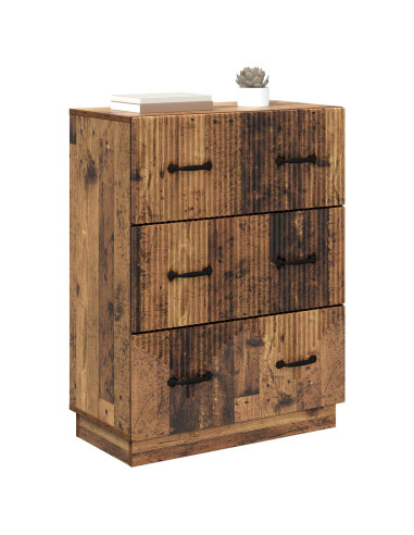 Mobile con Cassetti Legno antico 66 x 34,5 x 87 cm