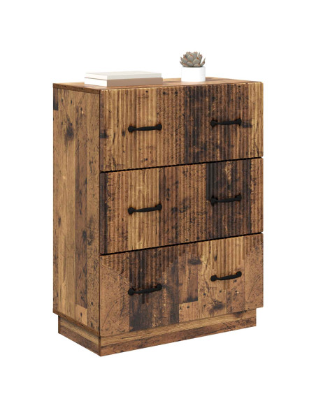 Mobile con Cassetti Legno antico 66 x 34,5 x 87 cm