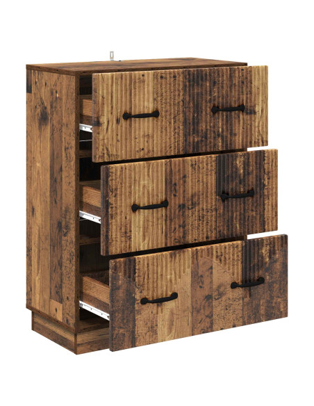 Mobile con Cassetti Legno antico 66 x 34,5 x 87 cm