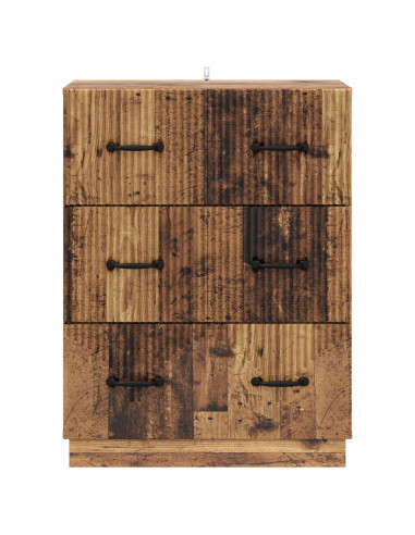 Mobile con Cassetti Legno antico 66 x 34,5 x 87 cm