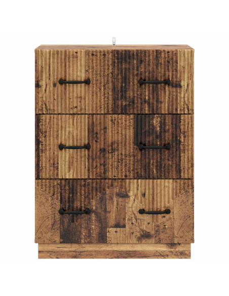 Mobile con Cassetti Legno antico 66 x 34,5 x 87 cm