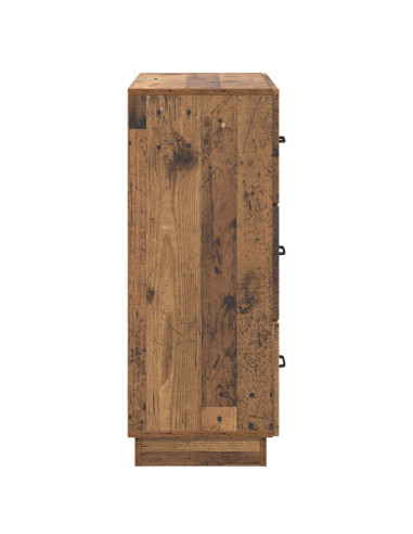 Mobile con Cassetti Legno antico 66 x 34,5 x 87 cm