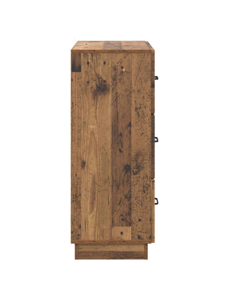 Mobile con Cassetti Legno antico 66 x 34,5 x 87 cm
