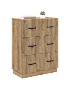 Mobile con Cassetti Rovere Artigianale 66 x 34,5 x 87 cm 2