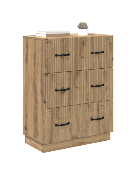 Mobile con Cassetti Rovere Artigianale 66 x 34,5 x 87 cm