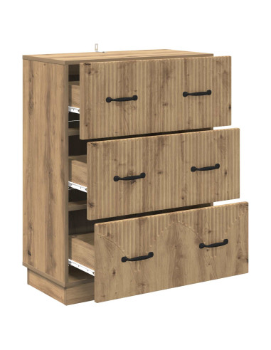 Mobile con Cassetti Rovere Artigianale 66 x 34,5 x 87 cm