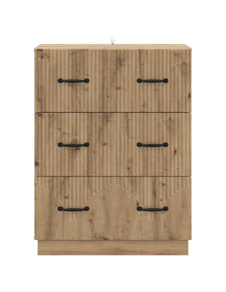 Mobile con Cassetti Rovere Artigianale 66 x 34,5 x 87 cm