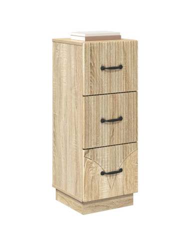 Mobile con Cassetti Rovere Sonoma 33 x 34,5 x 87 cm