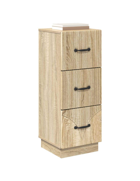 Mobile con Cassetti Rovere Sonoma 33 x 34,5 x 87 cm