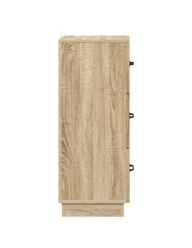 Mobile con Cassetti Rovere Sonoma 33 x 34,5 x 87 cm
